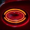 EOS Infinity Style LED Tail Lights - Clear Lens - 97-04 C5 Corvette (TL-1408-CL)