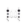 Bilstein B12 2005 Mercedes-Benz C230 Kompressor Sedan Front and Rear Suspension Kit - 46-181800