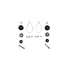 Bilstein B12 2003 Mercedes-Benz CLK320 Base Front and Rear Suspension Kit - 46-181817