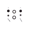 Bilstein B12 2004 Mercedes-Benz E320 Base Sedan Front and Rear Suspension Kit - 46-181862