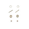 Bilstein B12 1997 Audi A4 Quattro Base Front and Rear Complete Suspension Kit - 46-183224