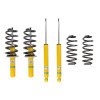 Bilstein B12 2009 Audi A4 Base Front and Rear Suspension Kit - 46-183323