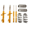 Bilstein B12 2006 Volkswagen Jetta TDI Sedan Front and Rear Suspension Kit - 46-184313