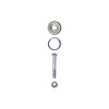Bilstein B12 1999 Volkswagen Passat 1.8T Front and Rear Suspension Kit - 46-188700