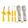 Bilstein B12 2008 Audi TT Quattro Base Coupe Front and Rear Complete Suspension Kit - 46-189622