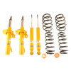 Bilstein B12 2008 Audi TT Quattro Base Coupe Front and Rear Complete Suspension Kit - 46-189622
