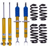 Bilstein B12 2006 Audi A6 Base Front and Rear Suspension Kit - 46-189844