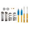 Bilstein B12 1975 Volkswagen Rabbit Base Front and Rear Suspension Kit - 46-189868