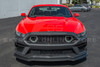 EOS Mach 1 Conversion Front Bumper Kit with LED - 18-23 Ford Mustang