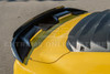 EOS GT500 Style Wickerbill Rear Spoiler - Matte Black - 15-23 Ford Mustang