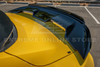 EOS GT500 Style Wickerbill Rear Spoiler - Gloss Black - 15-23 Ford Mustang