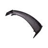 EOS GT500 High Wing Rear Spoiler - Forged Carbon Fiber - 15-23 Ford Mustang