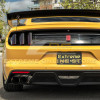 EOS GT500 High Wing Rear Spoiler - Forged Carbon Fiber - 15-23 Ford Mustang
