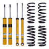 Bilstein B12 (Pro-Kit) 17-20 Audi A4 Front Suspension Lowering Kit (w/o Electronic Suspension) - 46-275349