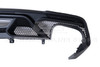 EOS GT500 Style Rear Diffuser for Quad Tips - 18-23 Ford Mustang