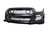 EOS GT500 Conversion Front Bumper Kit w. LED Grill - 15-17 Ford Mustang