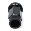 BLOX Racing Street Series Forged Lug Nuts - Black 12 x 1.25mm - Single piece - BXAC-00105-SSBK