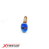 BLOX Racing Titanium Extended Wheel Studs M12X1.5mm 8Pcs Honda Fitment - Burnt - BXAC-00176-B