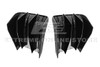 EOS Rear Bumper Diffuser Add-On - Carbon Flash Metallic - C7 Stingray / GS / Z06