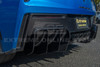 EOS Rear Bumper Diffuser Add-On - Matte Black - C7 Stingray / GS / Z06
