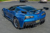 EOS Rear Bumper Diffuser Add-On - Matte Black - C7 Stingray / GS / Z06