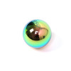 BLOX Racing V2 - 490 Limited Series Spherical Shift Knob 10X1.5 - Neo Chrome - BXAC-00240-NEO-V2