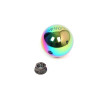 BLOX Racing V2 - 490 Limited Series Spherical Shift Knob 10X1.25 - Neo Chrome - BXAC-00241-NEO-V2