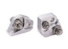 BLOX Short Shift Adapter for RSX/01-05 Civic Non-Si - Silver - BXAC-00320-SI