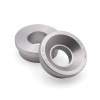 Blox Racing 2-pc Solid Shifter Bushing Kit, Front - For B-Series Transmission - Raw - BXAC-00322-RAW