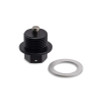 BLOX Racing Titanium Magnetic Transmission Oil Drain Plug - Honda M14X1.5 - BXAC-00406-TI