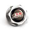 BLOX Racing Billet Honda Oil Cap - Silver - BXAC-00501-SI Photo - Primary