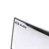 BLOX Racing 290mm Convex Mirror Black Frame No Tint - BXAC-02010