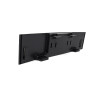 BLOX Racing 290mm Convex Mirror Black Frame No Tint - BXAC-02010