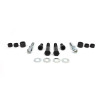 BLOX Racing 47in Harness Bar Hardware - Black - BXAC-10047-HD-BK