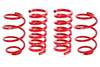 BMR Lowering Springs - Set of 4 - Minimum Drop Performance Version - S550 / S650 Mustang