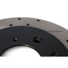 BLOX Racing Slotted And Cross-Drilled Rotor Left SIde - BXBS-10150-L