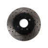 BLOX Racing Slotted And Cross-Drilled Rotor Left SIde - BXBS-10150-L