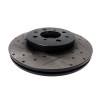 BLOX Racing Slotted And Cross-Drilled Rotor Left SIde - BXBS-10150-L