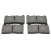 BLOX Racing Forged 4 Piston Calipers and Pads (Fits Honda/Acura 262mm Rotors) - BXBS-10500