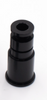BLOX Racing 14mm Adapter Top (1in) w/Viton O-Ring & Retaining Clip (Single) - BXEF-AT-14L-SP