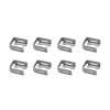 BLOX Racing Adapter Top Retaining Clip (Set of 8) - BXEF-FI-AC-8