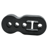 BLOX Universal 4-Hole Exhaust Hanger - BXFL-00061