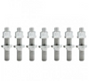 BLOX Racing SUS303 Stainless Steel Exhaust Manifold Stud Kit M8 x 1.25mm 45mm in Length - 9-piece - BXFL-00307-9