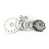 BLOX Racing Honda K20/K24 K-Series 7.25in Twin Disc Clutch Kit - BXFL-10250