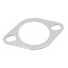 BLOX Racing Subaru Dual Fit 2.25in/2.5in Universal 2-Hole Exhaust Gasket - BXFL-50032 Photo - Primary