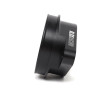 BLOX Racing 15-21 Subaru WRX Flange for 3in Turbo Inlet Hose Black - BXFL-50221-FL