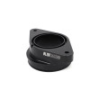 BLOX Racing 15-21 Subaru WRX Flange for 3in Turbo Inlet Hose Black - BXFL-50221-FL