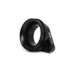 BLOX Racing 15-21 Subaru WRX Flange for 3in Turbo Inlet Hose Black - BXFL-50221-FL