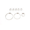 BLOX Racing 15-21 Subaru WRX Hardware Kit for 3in Turbo Inlet Hose Black - BXFL-50221-HD