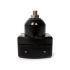 BLOX Racing 2-Port Design Black/Black Adjustable Fuel Pressure Regulator - BXFU-00410-BKB